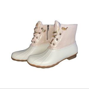 SPERRY women waterproof rubber boot